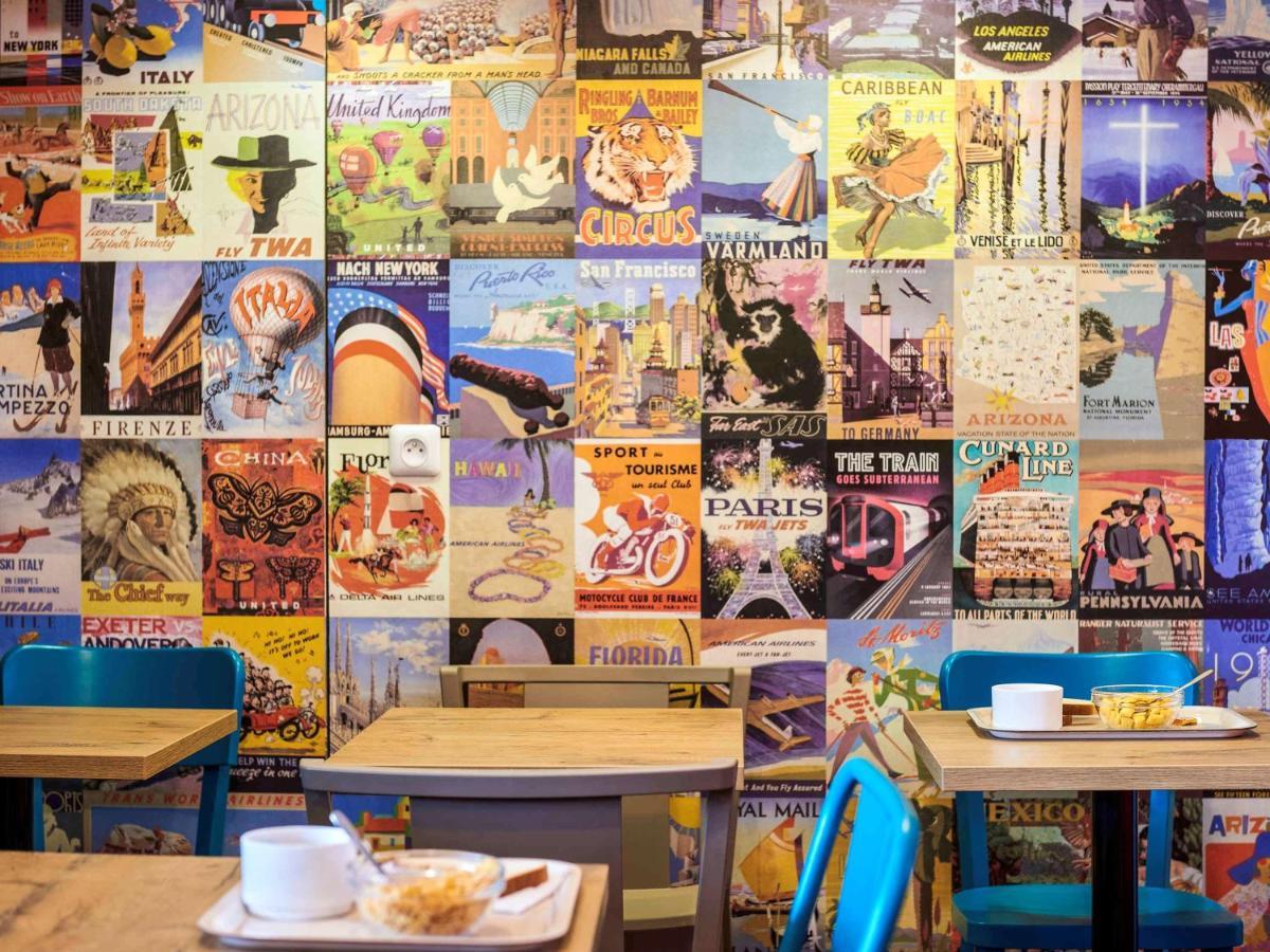 Hotelf1 Toulouse Aeroport Бланьяк Экстерьер фото